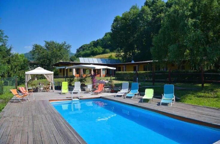 La Poiana Bed & Breakfast Pinerolo Eksteriør bilde